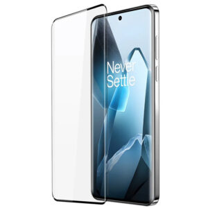 Premium 3D Tempered Glass Top C Με λειτουργικό Δαχτυλικό OnePlus 13 Μαύρο