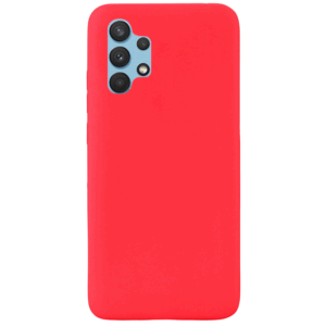 SAMSUNG A32 SOFT CASE TPU RED