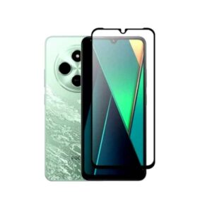 5D Full Glue Tempered Glass 9Η Προστασία Οθόνης Xiaomi Redmi 14C