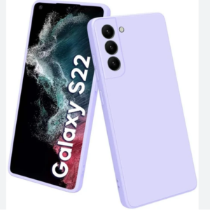 Θήκη για Samsung S22+ 5G TPU Σιλικόνης (μωβ)