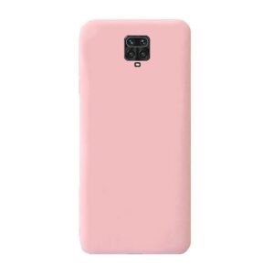 Θήκη Xiaomi Redmi Note 9s / 9 Pro Max TPU Soft Touch (ροζ)