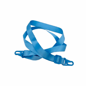 Strap αποσπώμενο και ρυθμιζόμενο λουράκι λαιμού Charlot 130cm Baby Blue