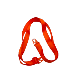 Strap αποσπώμενο και ρυθμιζόμενο λουράκι λαιμού Charlot 130cm Tiger Orange