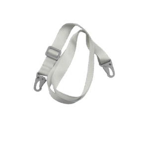 Strap αποσπώμενο και ρυθμιζόμενο λουράκι λαιμού Charlot 130cm Daisy White