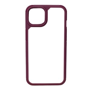 Θήκη για iPhone 15 Pro Max Color Shock (μαρόν)