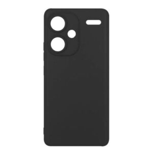 Θήκη για Xiaomi Redmi Note 13 Pro Plus 5G Σιλικόνης TPU Soft Touch (μαύρο)