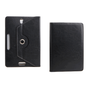 Θήκη Tablet Universal 9-10" Leather Stand (μαύρο)