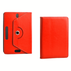 Θήκη Tablet Universal 9-10" Leather Stand (κόκκινο)