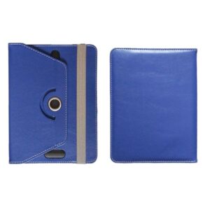 Θήκη Tablet Universal 9-10" Leather Stand (μπλε)