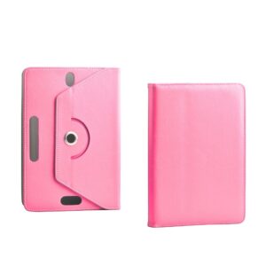 Θήκη Tablet Universal 9-10" Leather Stand (ροζ)