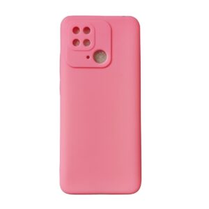 Θήκη για Xiaomi Redmi 10c Σιλικόνης TPU Soft Touch (ροζ)