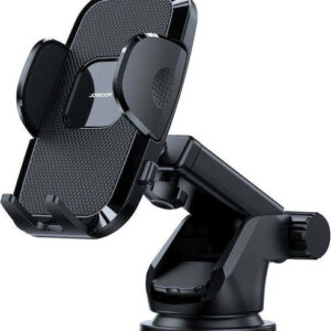 Joyroom JR-ZS259 Βάση Κινητού Αυτοκινήτου με Ρυθμιζόμενα άγκιστρα- Μαύρο