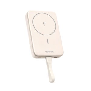 POWER BANK MAGNETIC WIRELESS UGREEN 10000MAH BEIGE