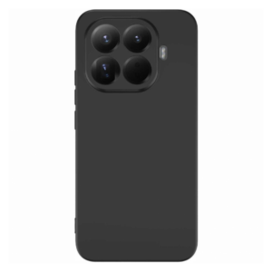 Θήκη για Xiaomi 15T Pro 5G Σιλικόνης TPU Soft Touch (Μαύρο)
