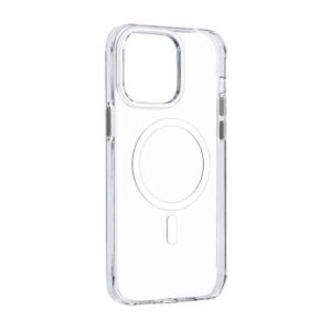 Θήκη Σιλικόνης MobiCase για iPhone 17 Pro Max Διάφανη Magsafe