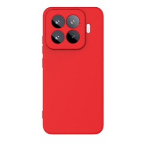 Θήκη για Xiaomi 15T Pro 5G Σιλικόνης TPU Soft Touch (Κόκκινο)