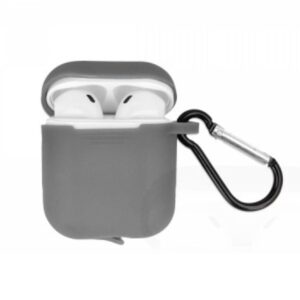 Θήκη για Airpods 4 Σιλικόνης (Γκρι)