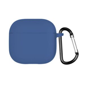 Θήκη για Airpods 4 Σιλικόνης (μπλε)