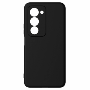 Θήκη για Xiaomi Redmi 15 4G / 5G Σιλικόνης TPU Soft Touch (Mαύρο)