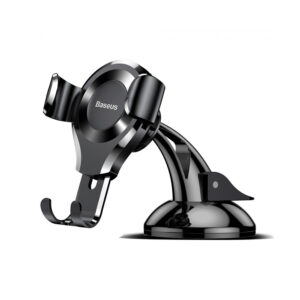 BASEUS Holder with suction cup, Osculum Gravity Mount black  SUYL-XP01