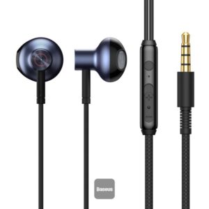 BASEUS HF 3.5mm, Encok H19 black  NGH19-01