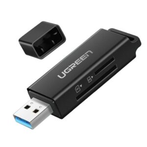 Card Reader UGREEN CM104 USB 3.0 Black 40752