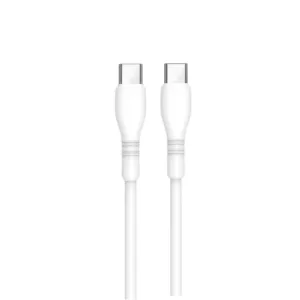 Καλώδιο Φόρτισης/Δεδομένων Jellico B9 Data Cable Type-C σε Type-C 1m (άσπρο)