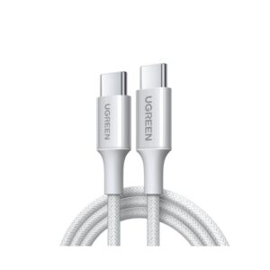 Καλώδιο Φόρτισης UGREEN L501 65248 USB-C σε USB-C PD 60w 2m Γκρι