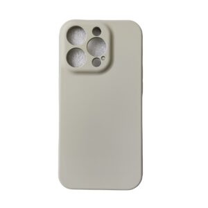 Θήκη για iPhone 14 Pro Σιλικόνης TPU Soft Touch (γκρι)
