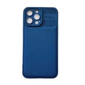 Θήκη για iPhone 14 Pro Max Camera Protector (μπλε)