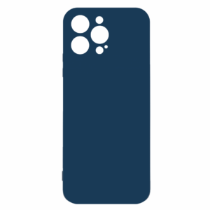 Θήκη για iPhone 14 Pro Σιλικόνης TPU Soft Touch (μπλε)