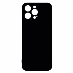 Θήκη για iPhone 14 Pro Σιλικόνης TPU Soft Touch (μαύρο)