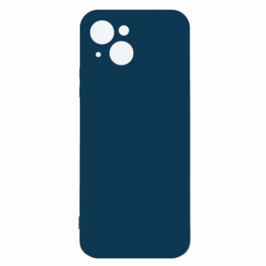 Θήκη για iPhone 14 Σιλικόνης TPU Soft Touch (μπλε)