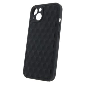 Θήκη για iPhone 14 Pro Max 3D Cube (μαύρο)